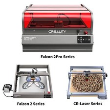 Creality Falcon2/Falcon2 pro/CR-Laser series Laser Engraver Colorful Engraving
