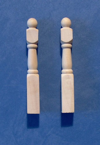 Dolls house diy 2 newel - 1/12,,