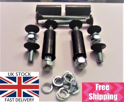Black bumper bolt - bumper, for