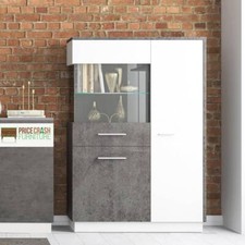 ZINGARO GLAZED LOW DISPLAY