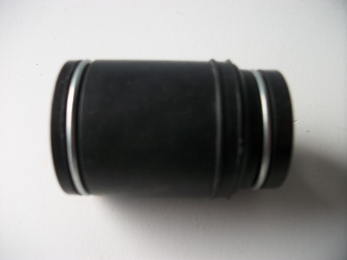Exhaust tailpipe silencer - tailpipe,
