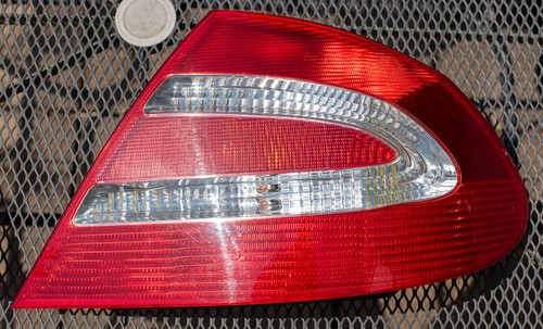 2005 mercedes clk w209 - mercedes, rear
