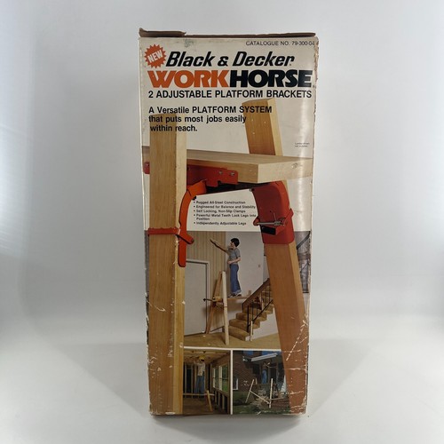 New black decker workhorse - new, &