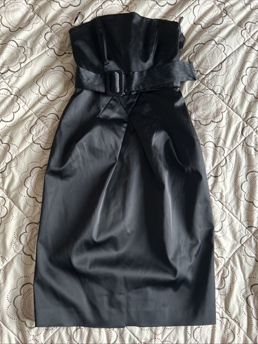 Coast black strapless occasion