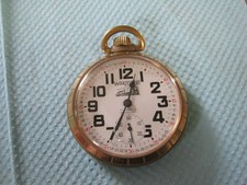 WAKMANN RAILWAY POCKET WATCH