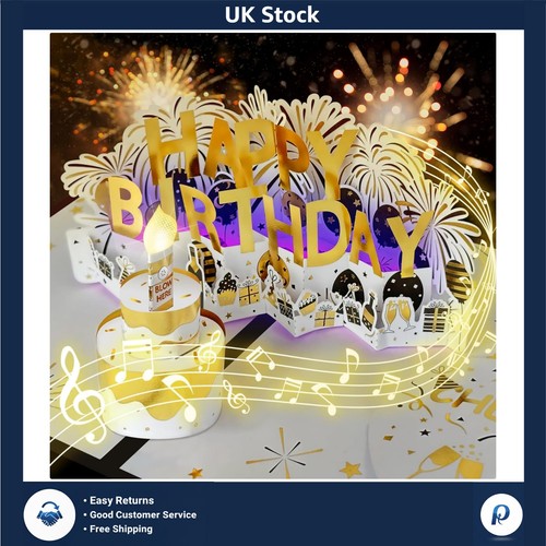 Interactive musical pop up - musical,