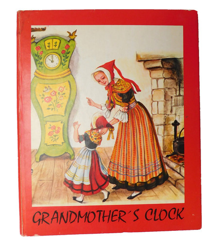 Grandmother clock jean hardy - jean,