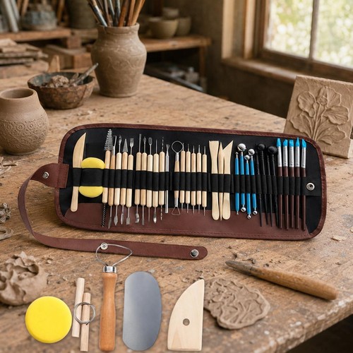40x pottery sculpting tool - pottery,