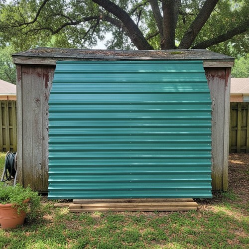 Galvanized steel corrugated - galvanized,