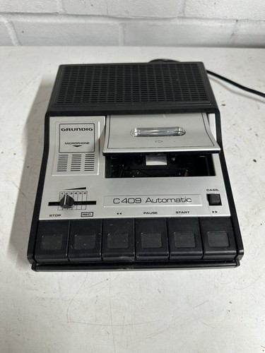 Grundig 409 vintage cassette - grundig,