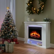 Electric Fireplace with