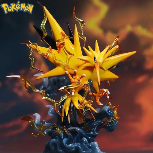 Pokémon anime zapdos action - zapdos,