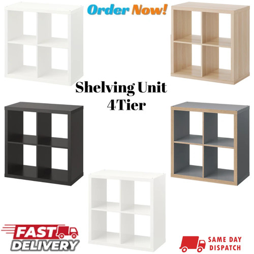 Ikea kallax shelving - ikea,