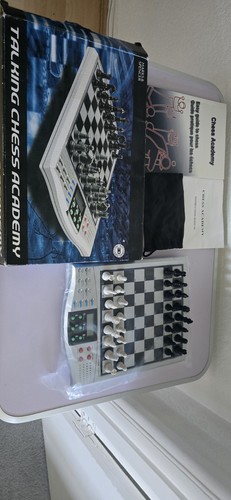 Talking chess academy - talking,