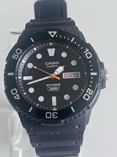 Casio diver style quartz watch - diver,