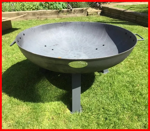 Large garden fire pit outdoor - fire,