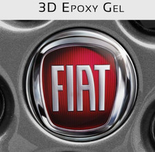 FIAT sticker, FIAT EMBLEM