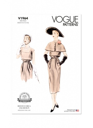 Vogue patterns v1964 - vogue, misses'