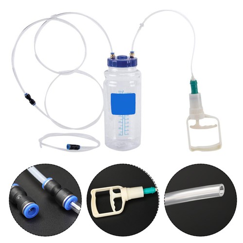 Oil vacuum pump extractor - vacuum,