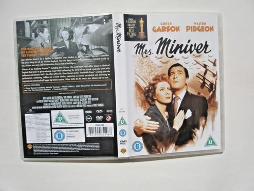 Mrs miniver dvd starring - miniver,