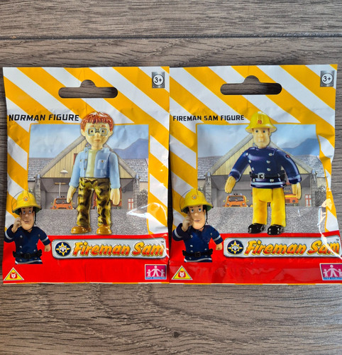 Fireman sam norman mini - sam,