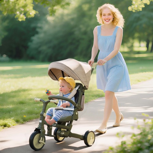 Kids trike with - 5, 1