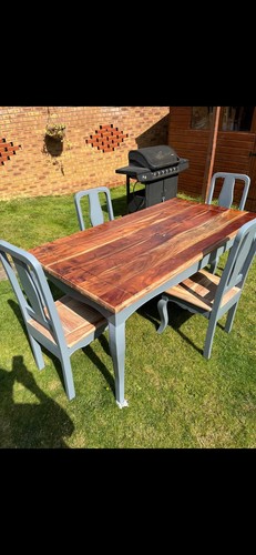 Solid wood queen anne - wood,