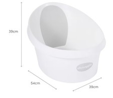 Shnuggle Toddler Bath