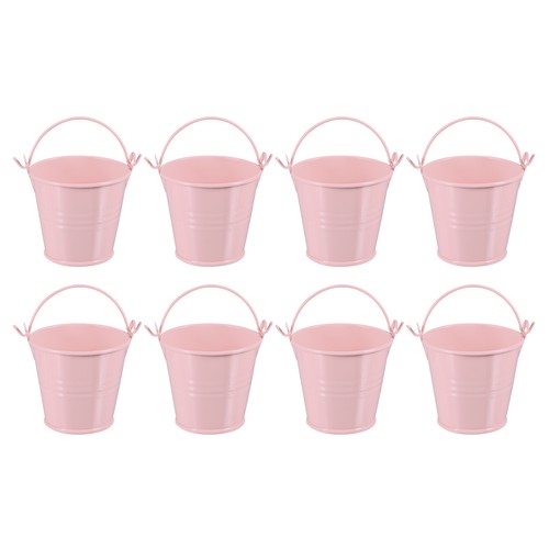 8pcs small metal - 2.4"x2",