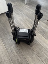 Salamander CT50 Xtra 1.5bar Twin Shower Pump, Black