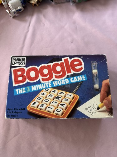 Vintage parker boggle - (1992),