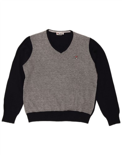 Fila mens neck jumper - v-neck,