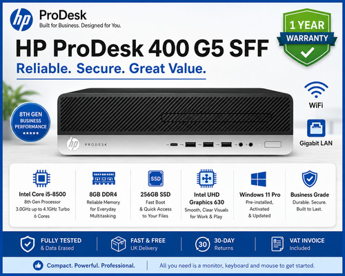 Cheap prodesk 400 sff i5 - cheap, g5