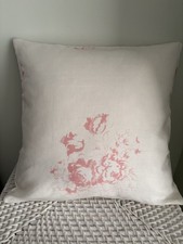 Cabbages  and Roses  Cushion
