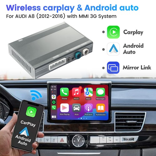 Wireless carplay android auto - wireless,