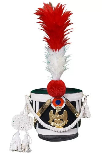 Shako helmet leather - helmet,