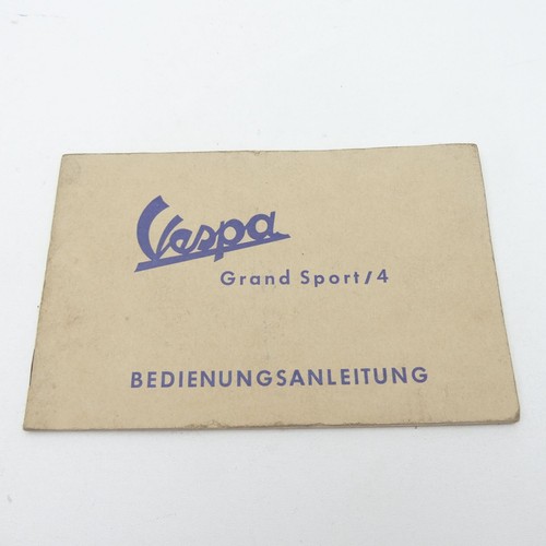 Genuine piaggio vespa 160 - genuine,