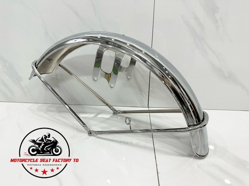 Chrome front fender for suzuki - chrome,