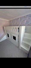 Cabin Play House Bed With