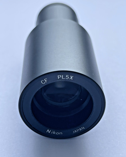 Nikon 5x microscope - cf,