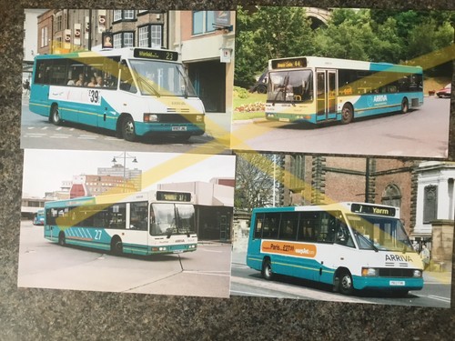 Arriva bus photos 1990s - arriva,