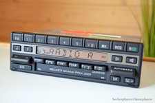 Becker Grand Prix 2000 BE1319 Radio/CC player Mercedes w124 r129 w201 w140 w126