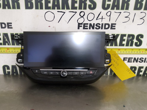 2023 vauxhall corsa sat nav - f,