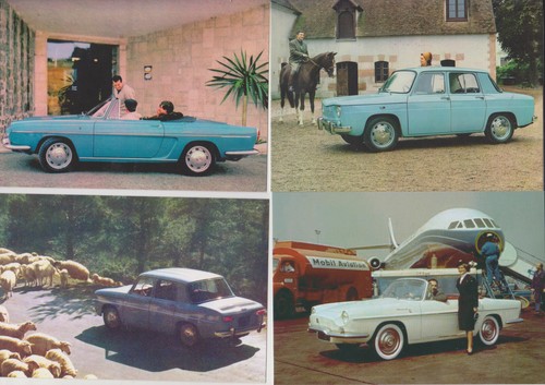 Lot different renault - of,