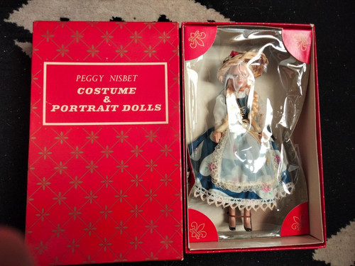 Vintage peggy nisbet dolls - peggy,