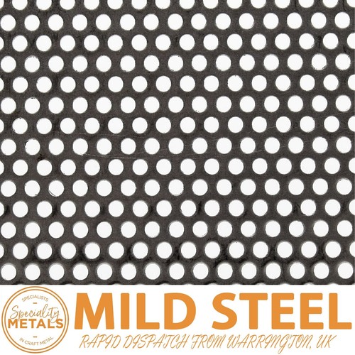 Mild steel round hole - mild,