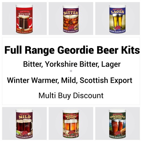 Geordie beer kit - geordie, home