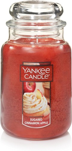 Yankee candle sugared cinnamon - yankee,