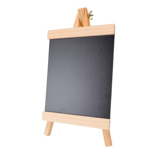 Tabletop chalkboard stand mini - stand,