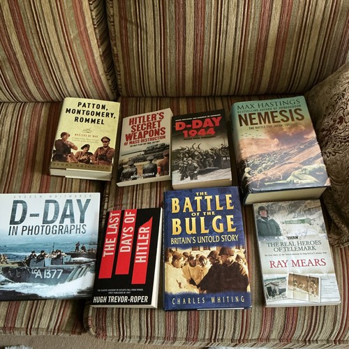 Ww2 military history job - history, lot